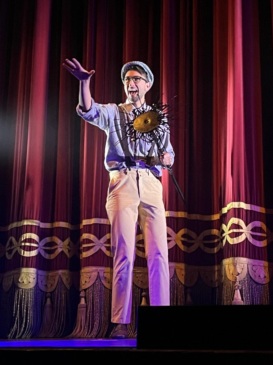 On stage with Doppio Esclamativo
