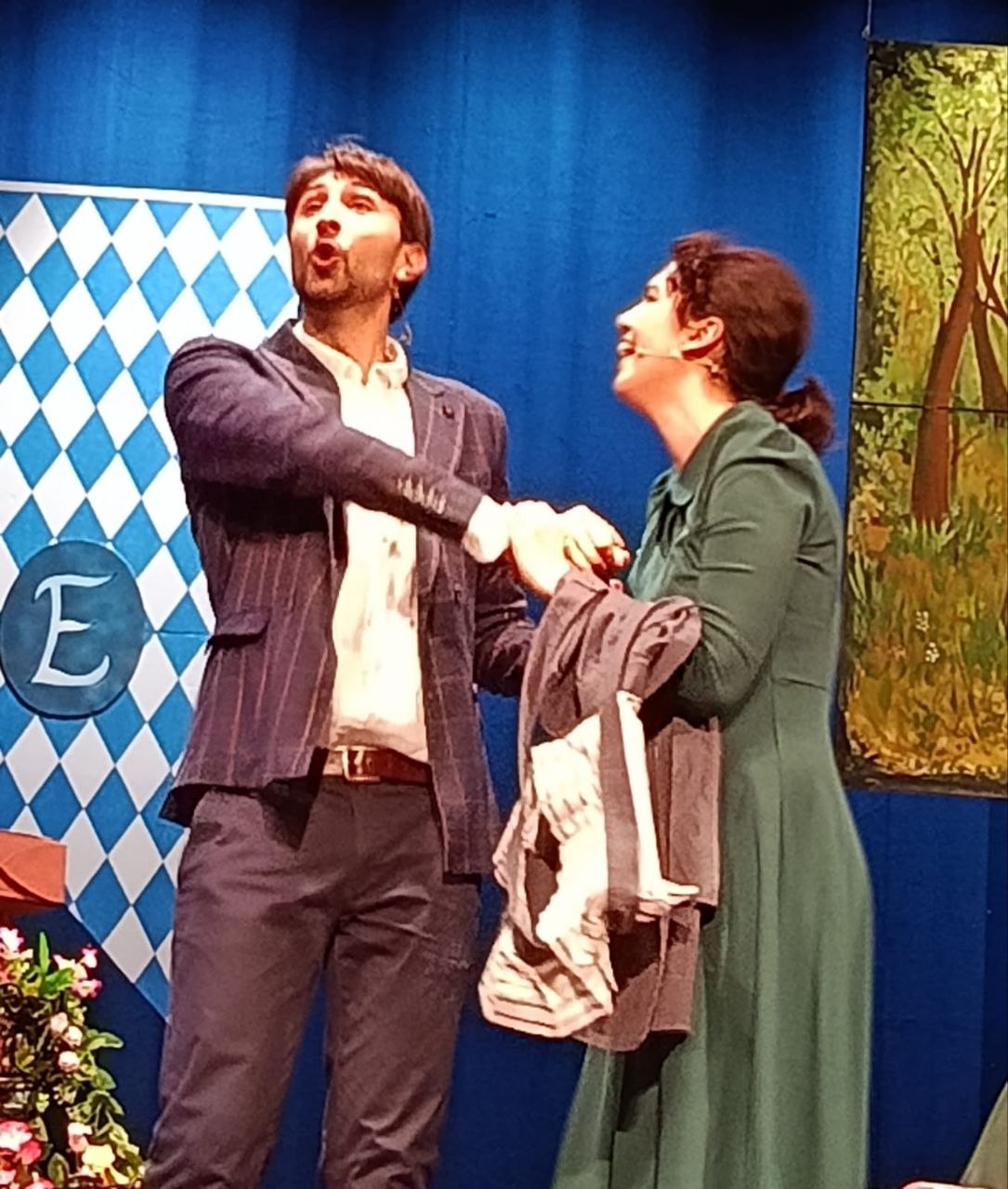 On stage with Doppio Esclamativo